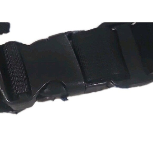 Dinosaur Embroidered Fanny Pack Adjustable Waist Belt 3 Zip Pockets - Picture 4 of 6